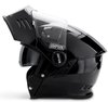 Mod Bandit Motorcycle Helmet, Large [Black] - image 2