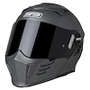 Mod Bandit Motorcycle Helmet, Medium [Flat Alloy] - image 1