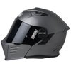 Mod Bandit Motorcycle Helmet, Medium [Flat Alloy] - image 2