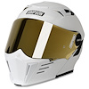 Mod Bandit Motorcycle Helmet, Small [White] - image 1