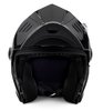 Mod Bandit Motorcycle Helmet, Small [Black] - image 4