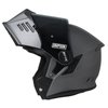 Mod Bandit Motorcycle Helmet, X-Small [Flat Alloy] - image 3