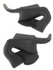 MBFPXS Motorcycle Mod Bandit Cheek Pads [X-Small] - image 2