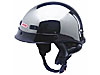 Smoked Chrome Shorty Helmet, Size: Large (7-3/8 to 7-1/2) - image 1