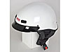 White Shorty Helmet, Size: Small (6-7/8 to 7) - image 1