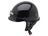 Black Shorty Helmet, Size: Small (6-7/8 to 7) - image 1
