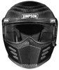 OB3CMD Outlaw Bandit 3.0 Carbon Fiber Helmet Size: Medium - image 4