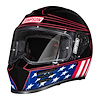 Speed Bandit Motorcycle Helmet, Large [Americana Classic] - image 1