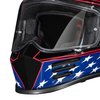 Speed Bandit Motorcycle Helmet, Large [Americana Classic] - image 3