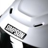 Speed Bandit Motorcycle Helmet, Large [White] - image 3
