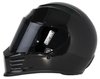 Speed Bandit Motorcycle Helmet, Large [Black] - image 2