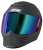 Speed Bandit Motorcycle Helmet, Medium [Matte Black] - image 1