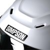 Speed Bandit Motorcycle Helmet, Small [White] - image 3