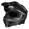 XBC2X Xcursion Bandit Motorcycle Helmet [Carbon, 2X-Large] - image 1