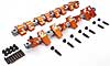 Aluminum Roller Rocker Arm Kit BB-Chrysler - image 2