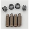 ADJUSTER & NUT 7/16 MOPA - image 1