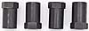 3/8" Polylock, 4 per pkg. - image 1