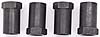 7/16" Polylock, 4 per pkg.
