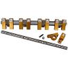 Complete Rocker Arm Shaft Kit with End Stands Ford FE 390/427/428