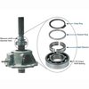 Transfer Case Split Ring Retainer [230 Series, 1.180 in. Shaft] - image 2