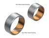 Stator Support Bushing Set for GM 6L45, 6L50 Transmissions - image 2