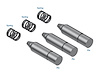 104553-03K Pump Slide Pivot Pin & Spring Kit, 6L45/6L50/6L80/6L90 - image 1