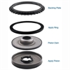Heavy-Capacity 4-5-6 Clutch Apply Piston Kit - image 1