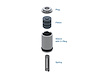 105740-06K TCC Signal Damper Piston Kit, 10L80 (Gen. 1)/10L90 (Gen. 1)/10R60/10R80 - image 1