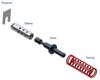 105740-54K Feed Limit Low Valve Kit for GM 10L1000, 10L60 (Gen. 2), 10L80 (Gen. 2), 10L90 (Gen. 2) Transmissions - image 2