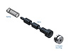144740-43K Oversized Low Reverse/Overdrive (4-5-6) Clutch Regulator Valve Kit, 6F35 (Gen. 1)/6F35 (Gen. 2)/6F35 (Gen. 3) - image 1