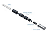 154740-02K Pressure Regulator & Shuttle Valve Kit, 8L45/8L90