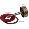 High Capacity Input Shaft & Piston Kit Input Shaft with Extended Hub - image 1