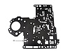 22747-6B Valve Body Separator Plate, 42RE/42RH/44RE/44RH/46RE/46RH/47RE/47RH - image 1