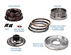 28165G-NS 1.65 Ratio Extreme Planetary Assembly Kit, Powerglide - image 1