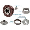 Powerglide Extreme Planetary Assembly Kit 1.69 Ratio - image 1