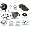 28756-08K 10-Clutch Drum Kit with Bearing