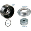 28756-15K 10-Clutch Drum, Hub & Piston Kit - image 1
