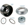 10-Clutch Drum, Hub & Piston Kit with Bearing