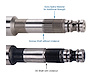 34670-02 Extreme Duty Input Shaft, 4L80-E/4L85-E - image 1