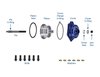 34914-20K Externally Adjustable Low/Reverse Servo Kit for GM TH400 Automatic Transmission - image 2