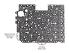 35740-028 Valve Body Separator Plate, ZF8HP45/ZF8HP50/ZF8HP55/ZF8HP70/ZF8HP75 - image 1