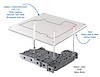 37000-VTP Vacuum Test Plate Kit, 1000/2000/2400 - image 1