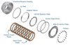 72960-18K Smart-Tech Overdrive Clutch Housing Kit for Chrysler 68RFE Truck Transmissions - image 2