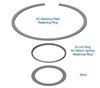 4C Retaining Ring & Shim Kit for Chrysler Transmissions - image 2