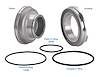 77701-02K 2nd Gear Servo Kit, 4L60/4L60-E/4L65-E/4L70-E - image 1