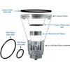 Input Drum Reinforcement Kit 4L60, 4L60-E, 4L65-E, 4L70-E - image 1