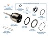 77733-12KB Smart-Tech Input Housing Kit w/Heavy Duty Input Shaft for GM 4L60-E, 4L65-E, 4L70-E - image 2