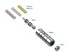 Accumulator Valve Train Kit for GM 4L60-E, 4L65-E, 4L70-E Transmissions - image 2