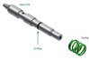 Oversized Servo Pin Kit for GM 4L60, 4L60-E, 4L65-E, or 4L70-E Transmissions - image 2