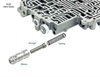 Throttle Valve Plunger Kit [GM 700-R4] - image 2